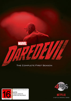 DAREDEVIL | DAREDEVIL SEASON 1 (4DVD)