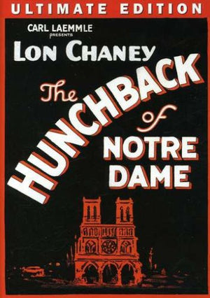 MOVIE DRA | HUNCHBACK OF NOTRE DAME (LON CHANEY) (1923)
