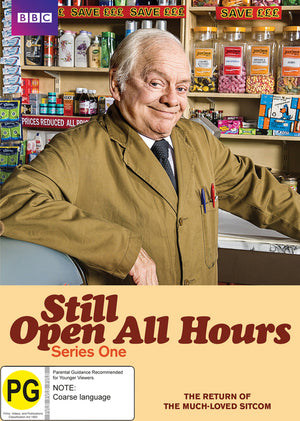 STILL OPEN ALL HOURS SERIES 1 (DVD)