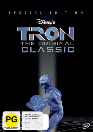 MOVIE SC | TRON (1982) SPECIAL EDITION