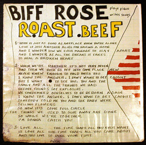 BIFF ROSE | ROAST BEEF - PUNCH HOLE