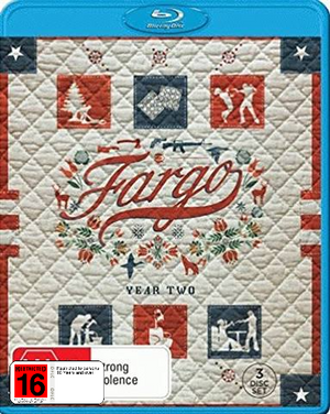 FARGO | FARGO SEASON 2 (3BLURAY)