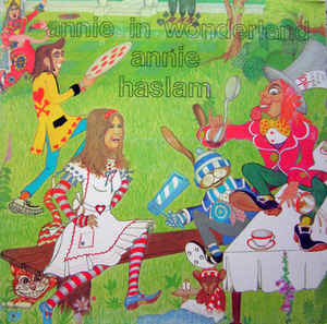 ANNIE HASLAM | ANNIE IN WONDERLAND