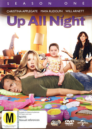 UP ALL NIGHT | UP ALL NIGHT SEASON 1 (3DVD)