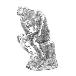 PUZZLE | 3D THINKER CLEAR CRYSTAL PUZZLE