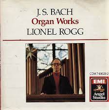 BACH / ROGG | ORGAN WORKS