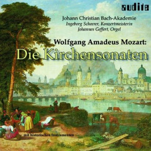 W.A. MOZART | 17 CHURCH SONATAS COMPLETE