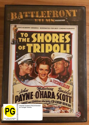 MOVIE WAR | TO THE SHORES OF TRIPOLI