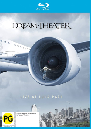 DREAM THEATER | DREAM THEATER LIVE IN LUNA PARK (BLU - RAY)