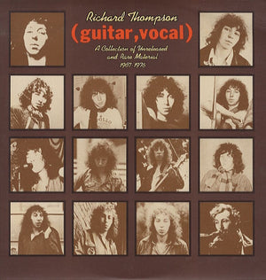 RICHARD THOMPSON | GUITAR VOCAL
