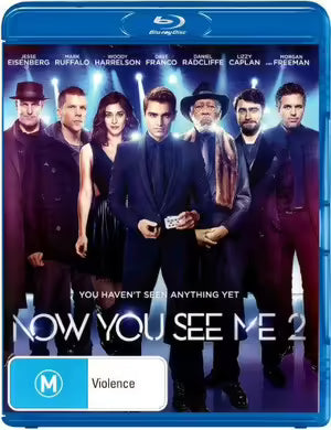 NOW YOU SEE ME 2 (BLURAY)