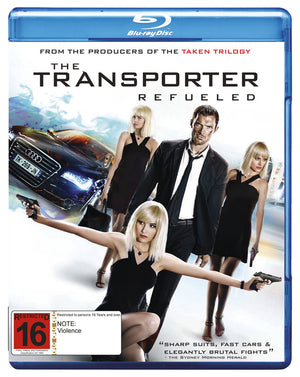 MOVIE BLUACT | TRANSPORTER REFUELED (BLURAY)