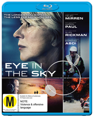 MOVIE BLUTHR | EYE IN THE SKY (BLU - RAY)