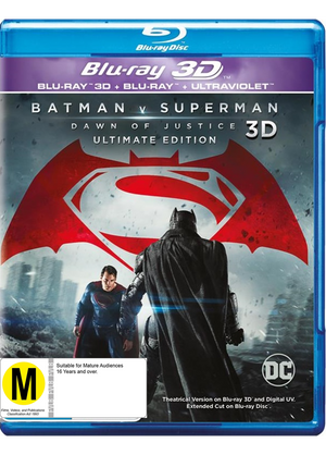 MOVIE BLUACT | BATMAN V SUPERMAN - DAWN OF JUSTICE (2BLURAY)