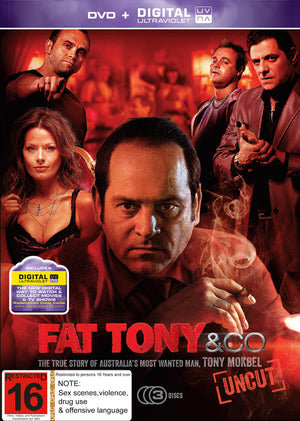 FAT TONY AND CO | FAT TONY AND CO - UNCUT (3 DISCS)