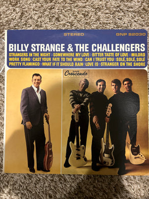 BILLY STRANGE | BILLY STRANGE AND THE CHALLENGERS