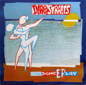 DIRE STRAITS | TWISTING BY THE POOL EP - AUS