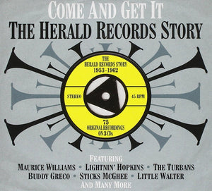 VARIOUS | COME AND GET IT - HERALD RECORDS STORY 1953 - 1962 (3CD DIGI)