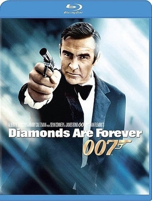 DIAMONDS ARE FOREVER (BLU - RAY)