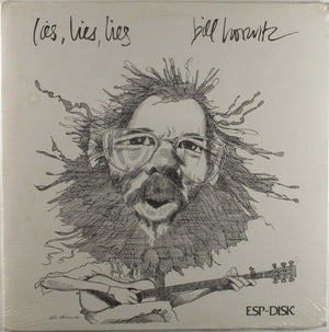 BILL HORWITZ | LIES LIES LIES - GATEFOLD