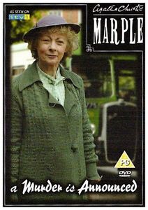 AGATHA CHRISTIE | AGATHA CHRISTIE MARPLE A MURDER IS ANNOUNCED (ZONE 2)
