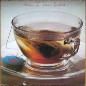 TEE RICHARD | NATURAL INGREDIENTS - US - STICKER ON COVER - SPINE ROUGH