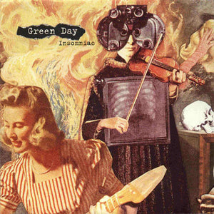 GREEN DAY | INSOMNIAC VINYL
