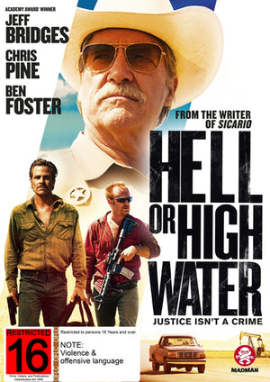 MOVIE THR | HELL OR HIGH WATER