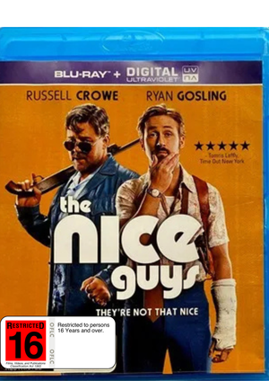 MOVIE BLUCOM | NICE GUYS (BLU - RAY)