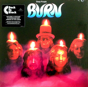 DEEP PURPLE | BURN - 2016 EU ISSUE