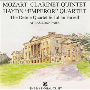 DELME STRING QUARTET^DELME STR QT & JULIAN FARRELL | QUINTET & QUARTET AT BASILDON PARK