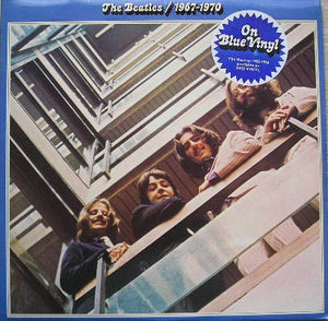 BEATLES | 1967 - 1970 - 2LP - UK BLUE VINYL