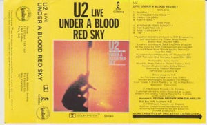 U2 | LIVE UNDER A BLOOD RED SKY