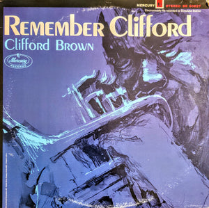 CLIFFORD BROWN | REMEMBER CLIFFORD - US STEREO - CUT CORNER