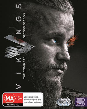 VIKINGS SEASON 2 (3BLU - RAY)