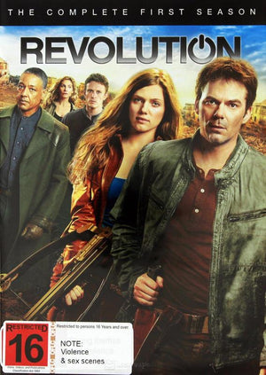 REVOLUTION | REVOLUTION SEASON ONE (5DVD)