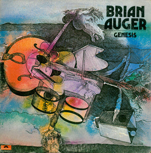 BRIAN AUGER | GENESIS
