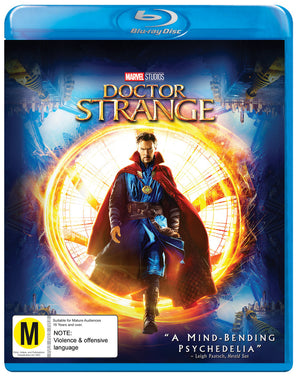 MOVIE BLUACT | DOCTOR STRANGE (2016) (BLURAY)