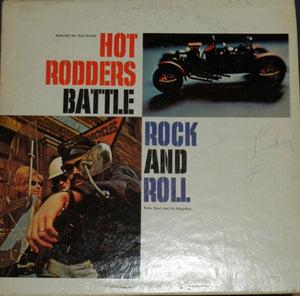 SHORT RUBY AND HIS DRAGSTERS | HOT RODDERS BATTLE ROCK AND ROLL