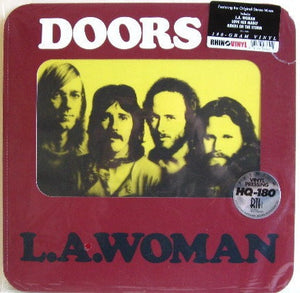 DOORS | LA WOMAN - 2009 US REISSUE - ROUNDED CORNERS
