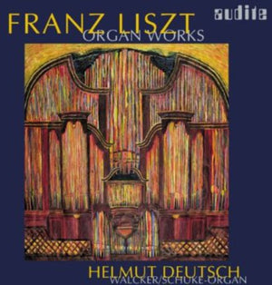 HELMUT DEUTSCH^F. LISZT | ORGAN WORKS