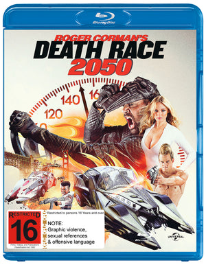 MOVIE BLUACT | DEATH RACE 2050 (BLU - RAY)