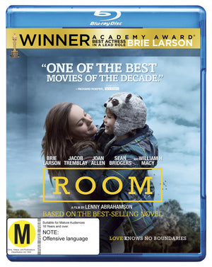 MOVIE DRA | ROOM (2015) (BLURAY)