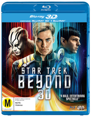 STAR TREK | STAR TREK - BEYOND (2BLU - RAY)