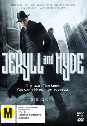 JEKYLL AND HYDE | JEKYLL AND HYDE SEASON 1 (3DVD)