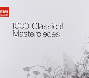VARIOUS | 1000 CLASSICAL MASTERPIECES (61CD)