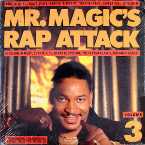 VARIOUS | MR MAGICS RAP ATTACK VOL 3 - 2LP