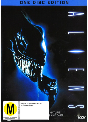 MOVIE SCI | ALIENS - ONE DISC EDITION