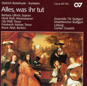 GOTEBORG BAROQUE ARTS ENSEMBLE | CANTATAS