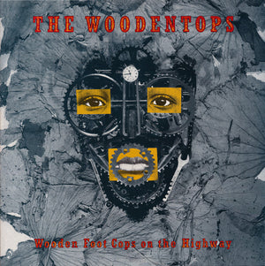 WOODENTOPS | WOODEN FOOT COPS ON THE HIGHWAY - US - TAPE ON COVER